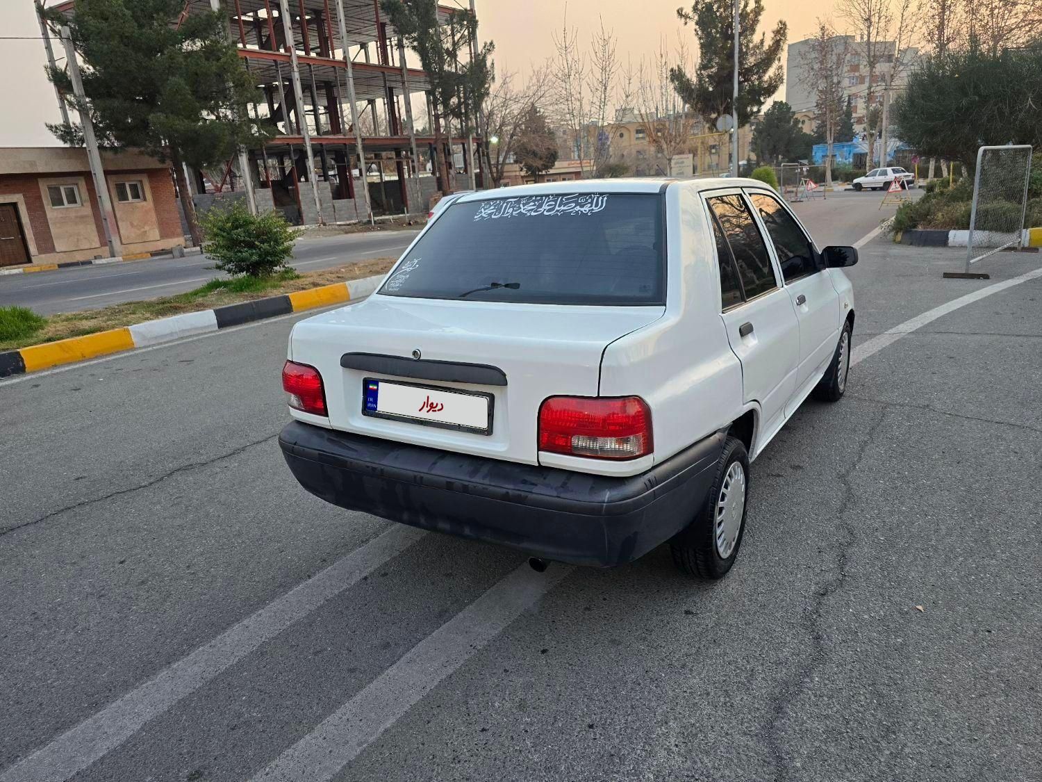 پراید 131 SX - 1391