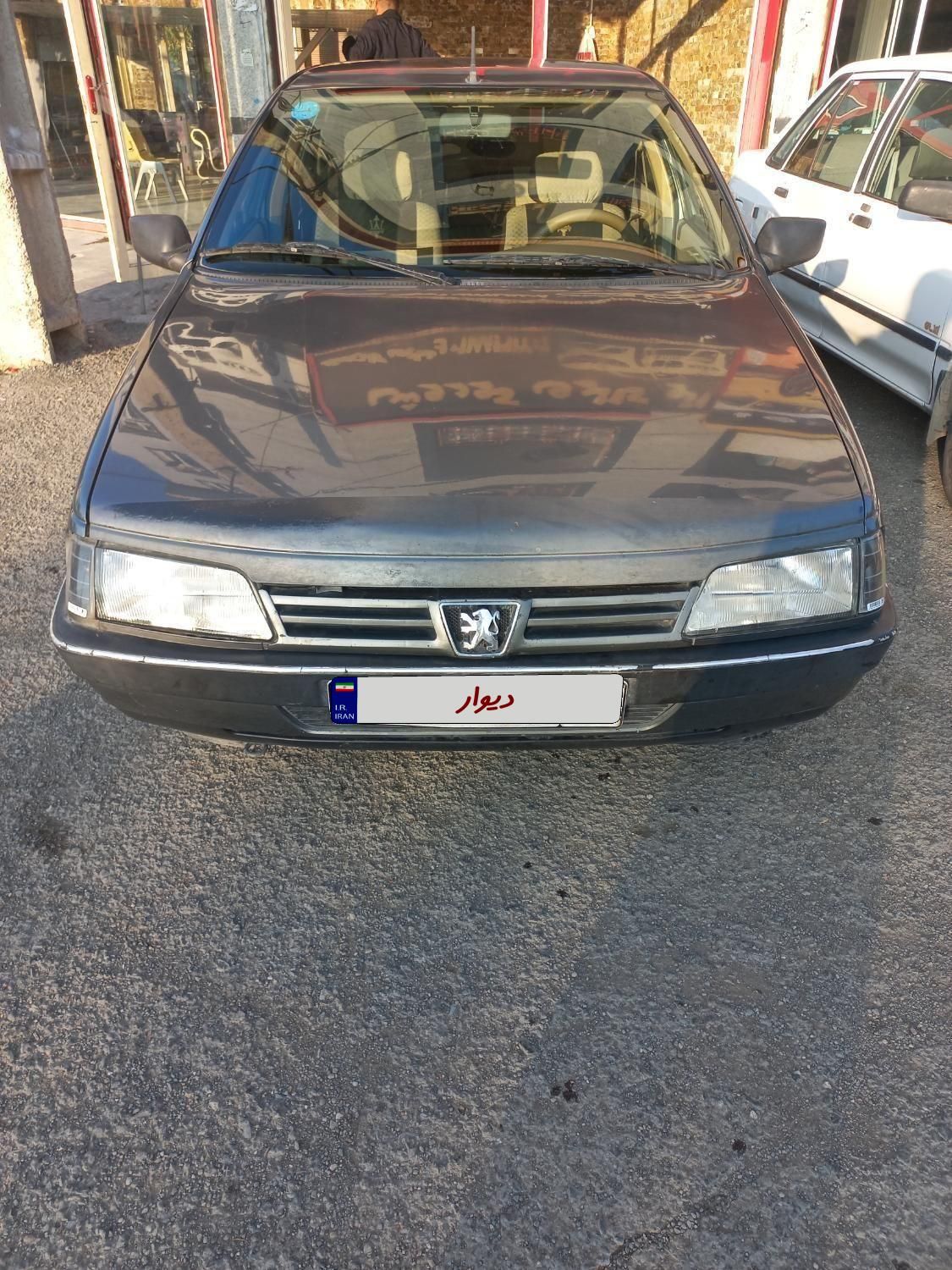 پژو 405 GL - دوگانه سوز CNG - 1373