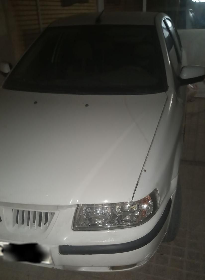 سمند LX EF7 دوگانه سوز - 1396