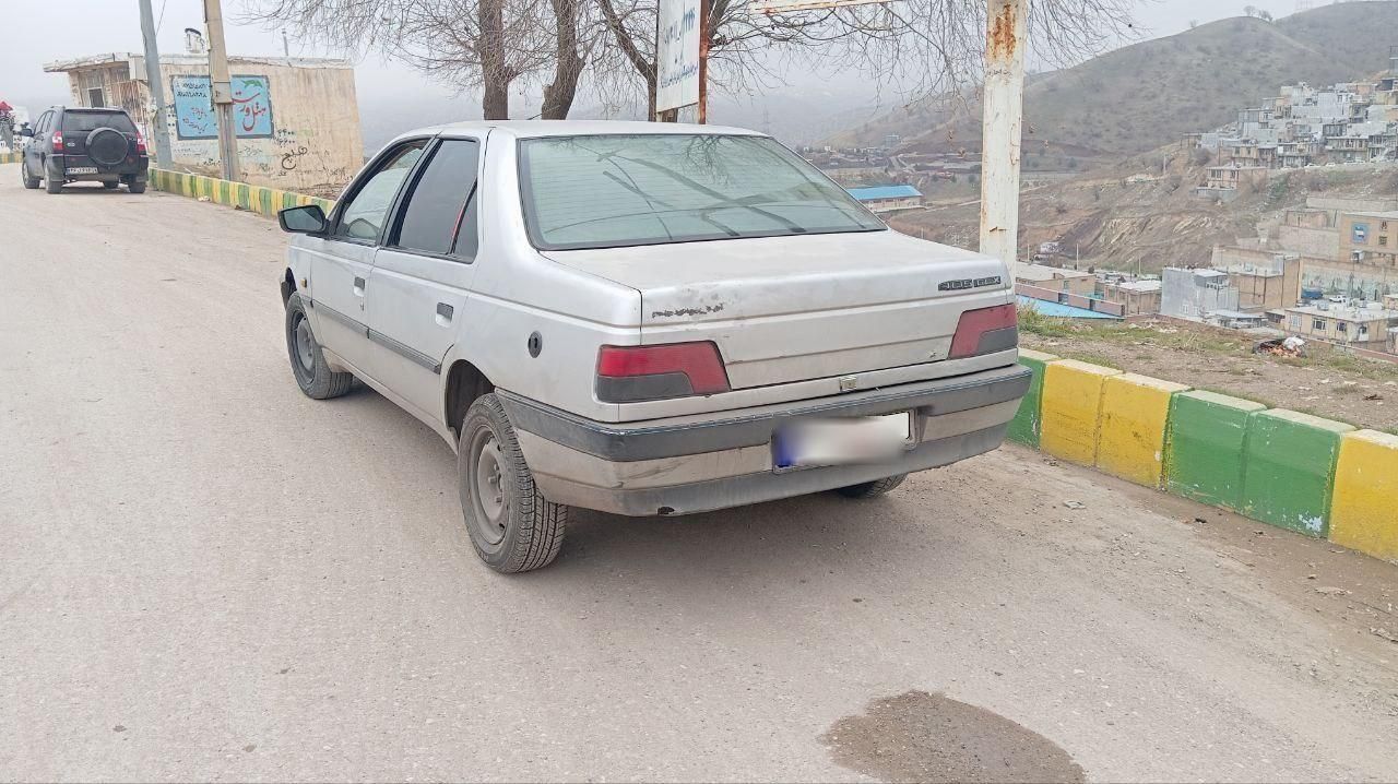 پژو 405 GLI - دوگانه سوز CNG - 1385