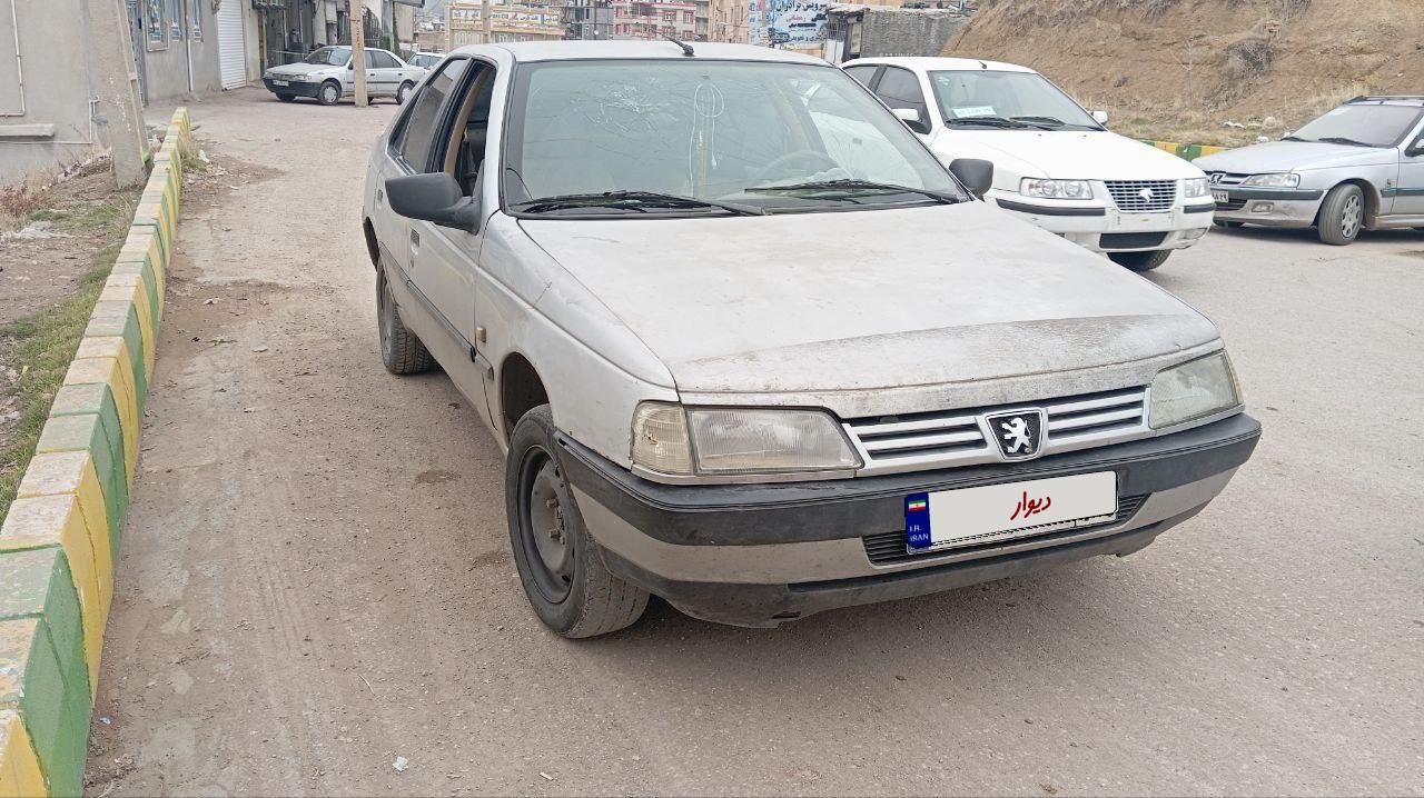 پژو 405 GLI - دوگانه سوز CNG - 1385