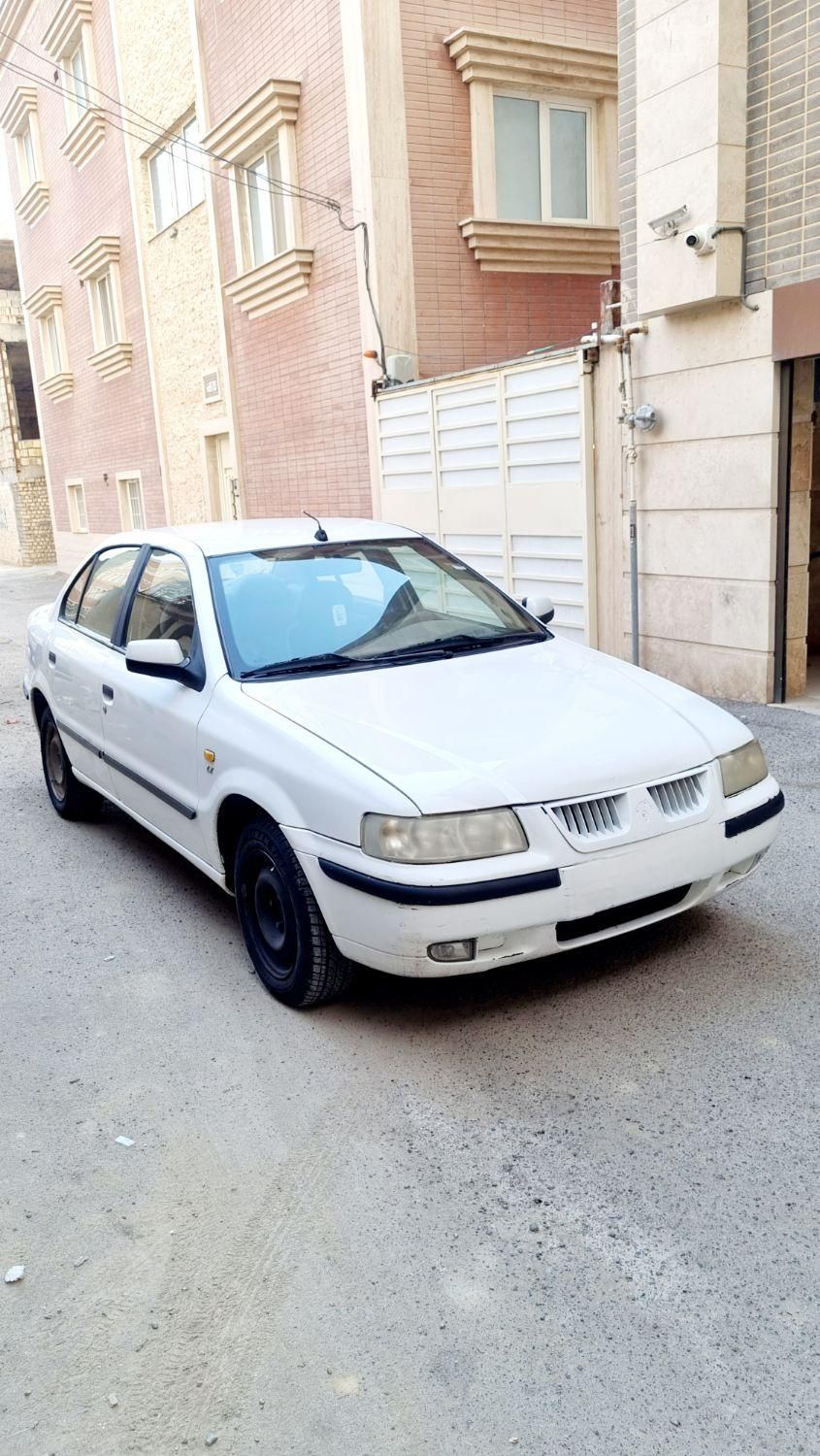 سمند LX EF7 دوگانه سوز - 1391