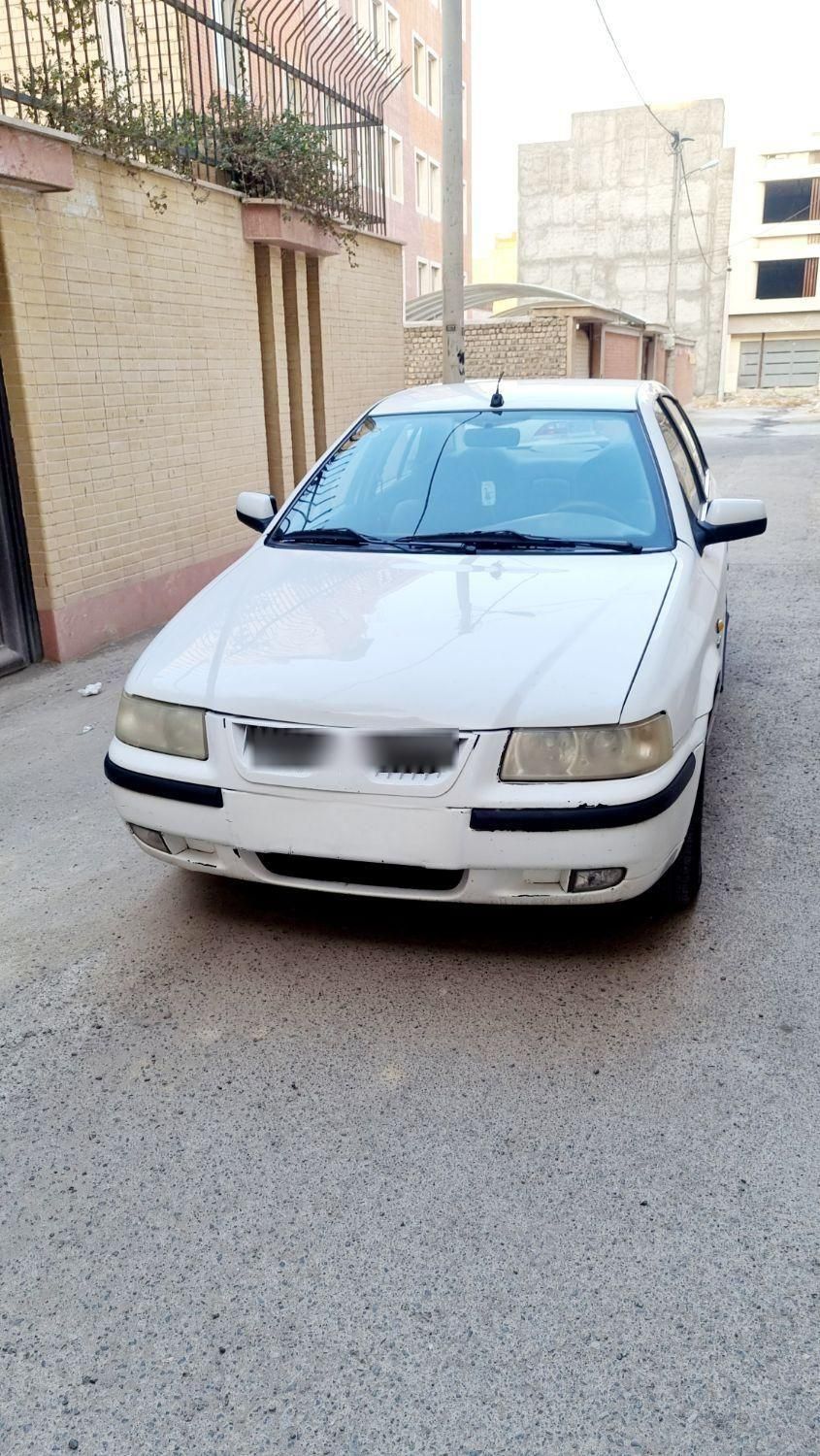 سمند LX EF7 دوگانه سوز - 1391