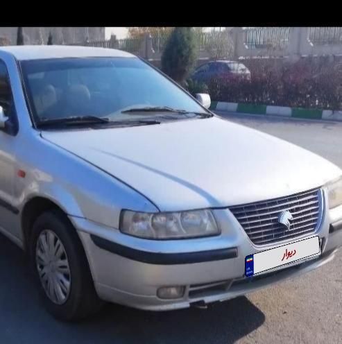 سمند LX XU7 - 1383