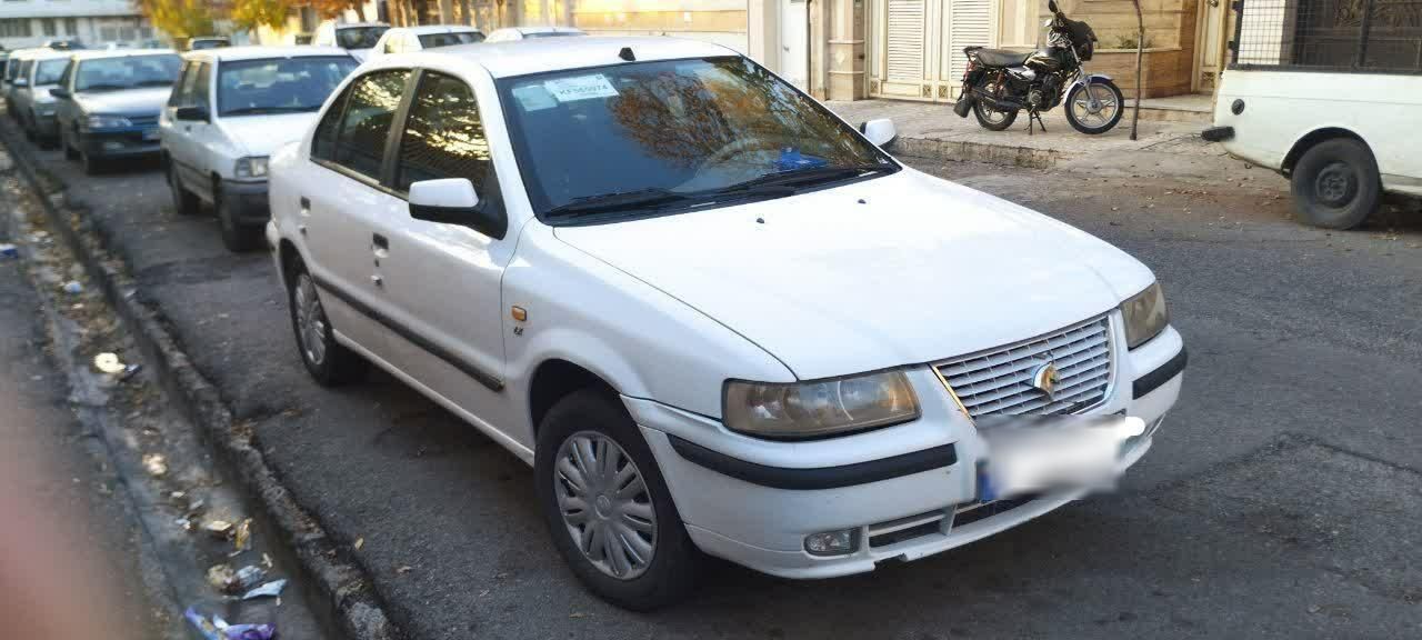 سمند LX XU7 - 1398