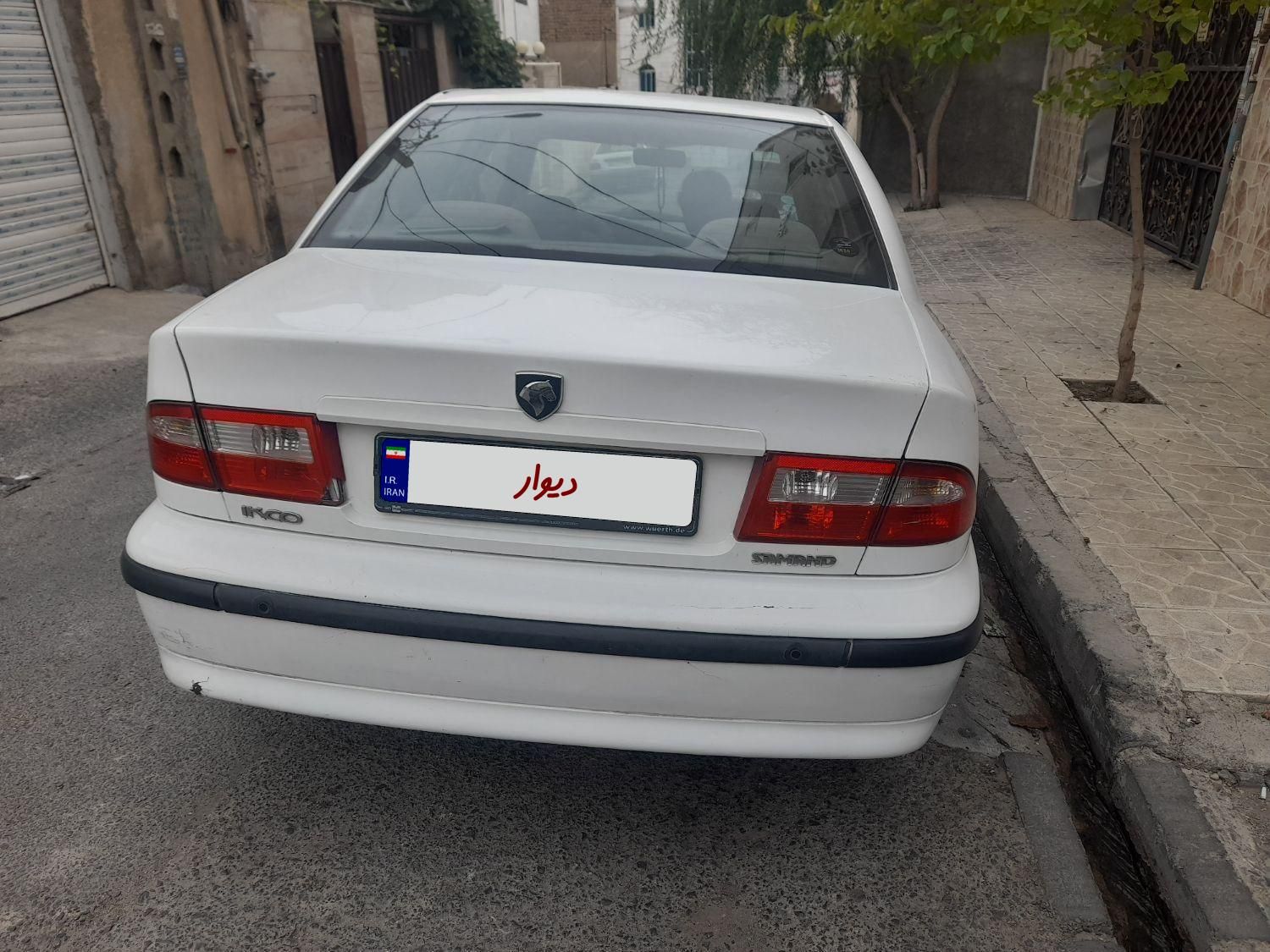 سمند LX XU7 - 1393