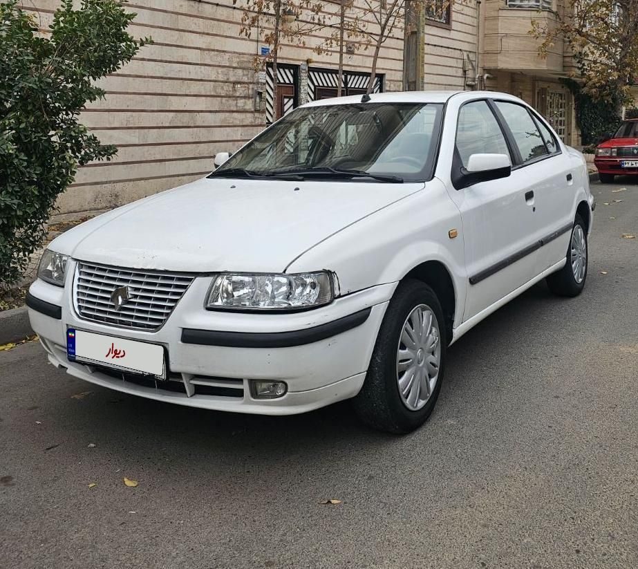 سمند LX XU7 - 1398