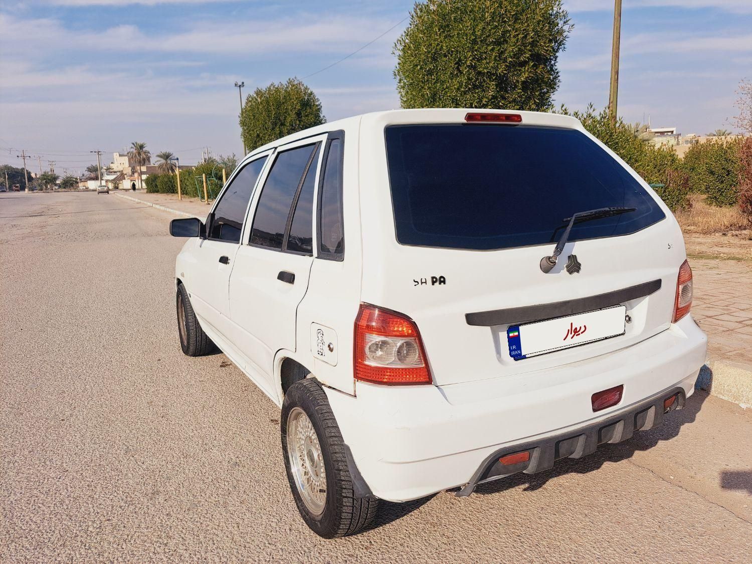 پراید 111 SE - 1394