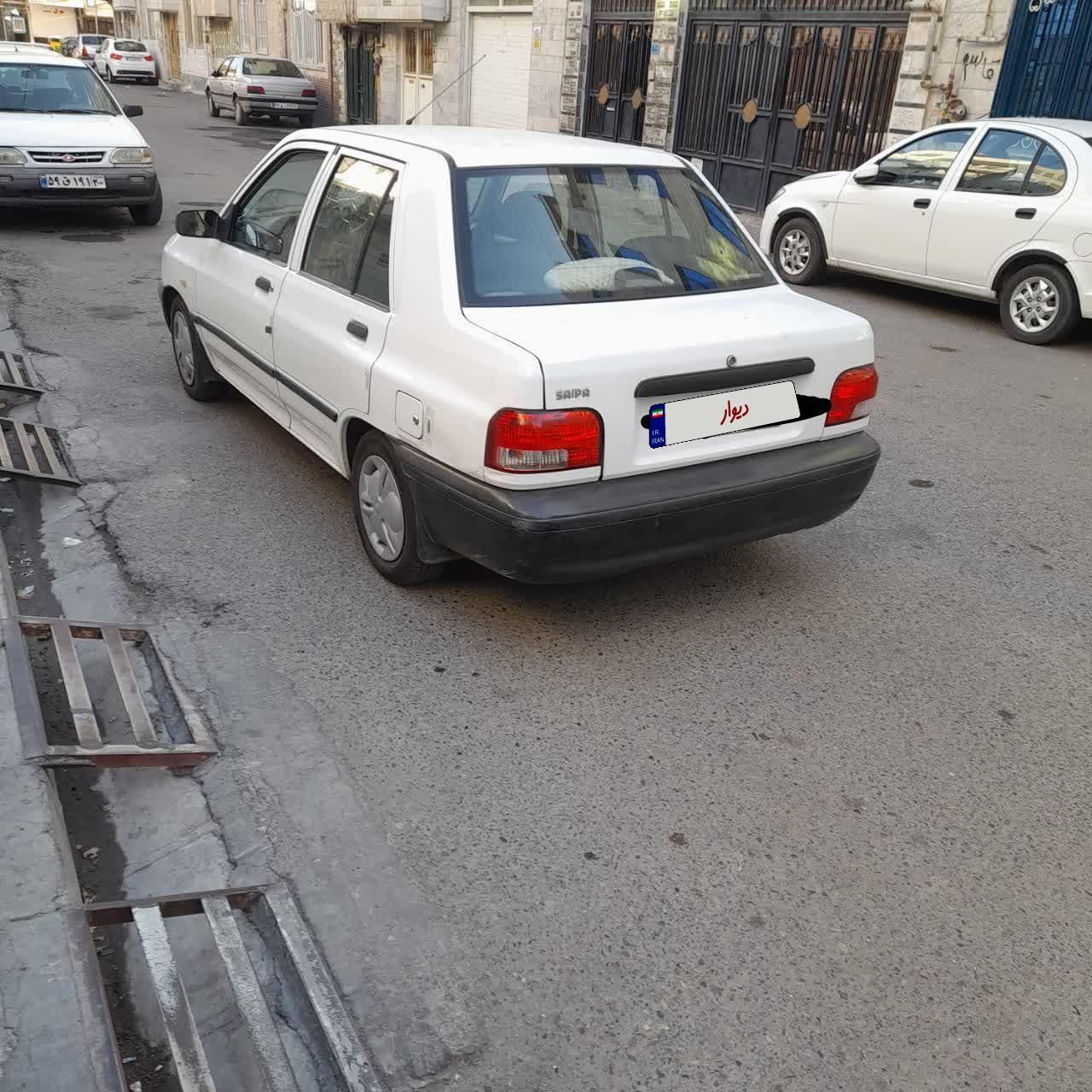 پراید 131 SE - 1396