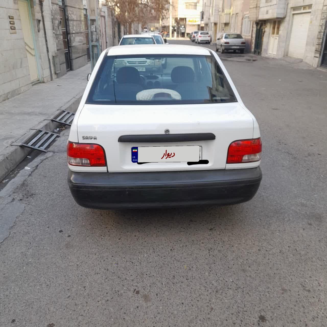 پراید 131 SE - 1396