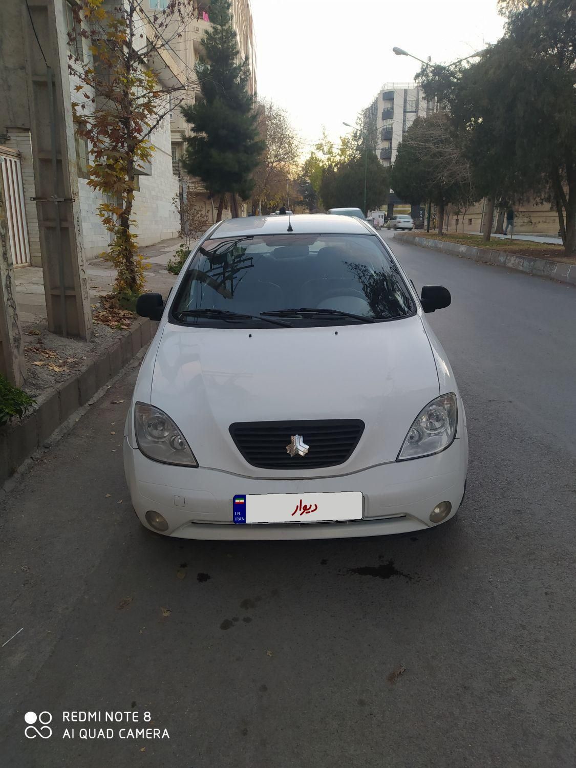 تیبا صندوق دار EX - 1395