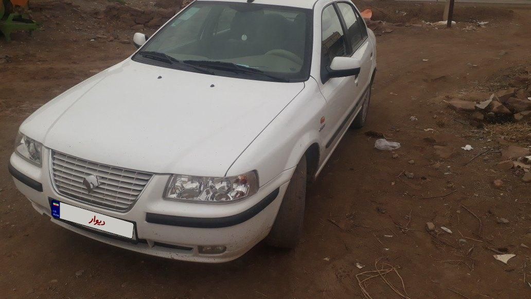 سمند LX EF7 دوگانه سوز - 1397