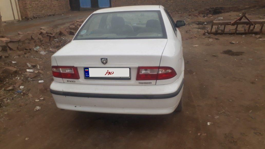 سمند LX EF7 دوگانه سوز - 1397