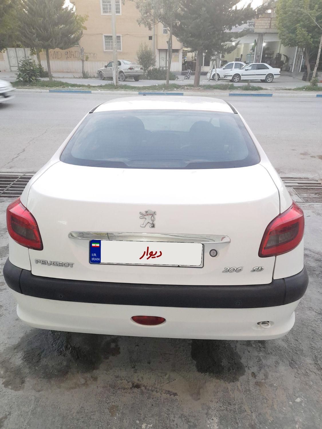 پژو 206 SD v8 - 1394