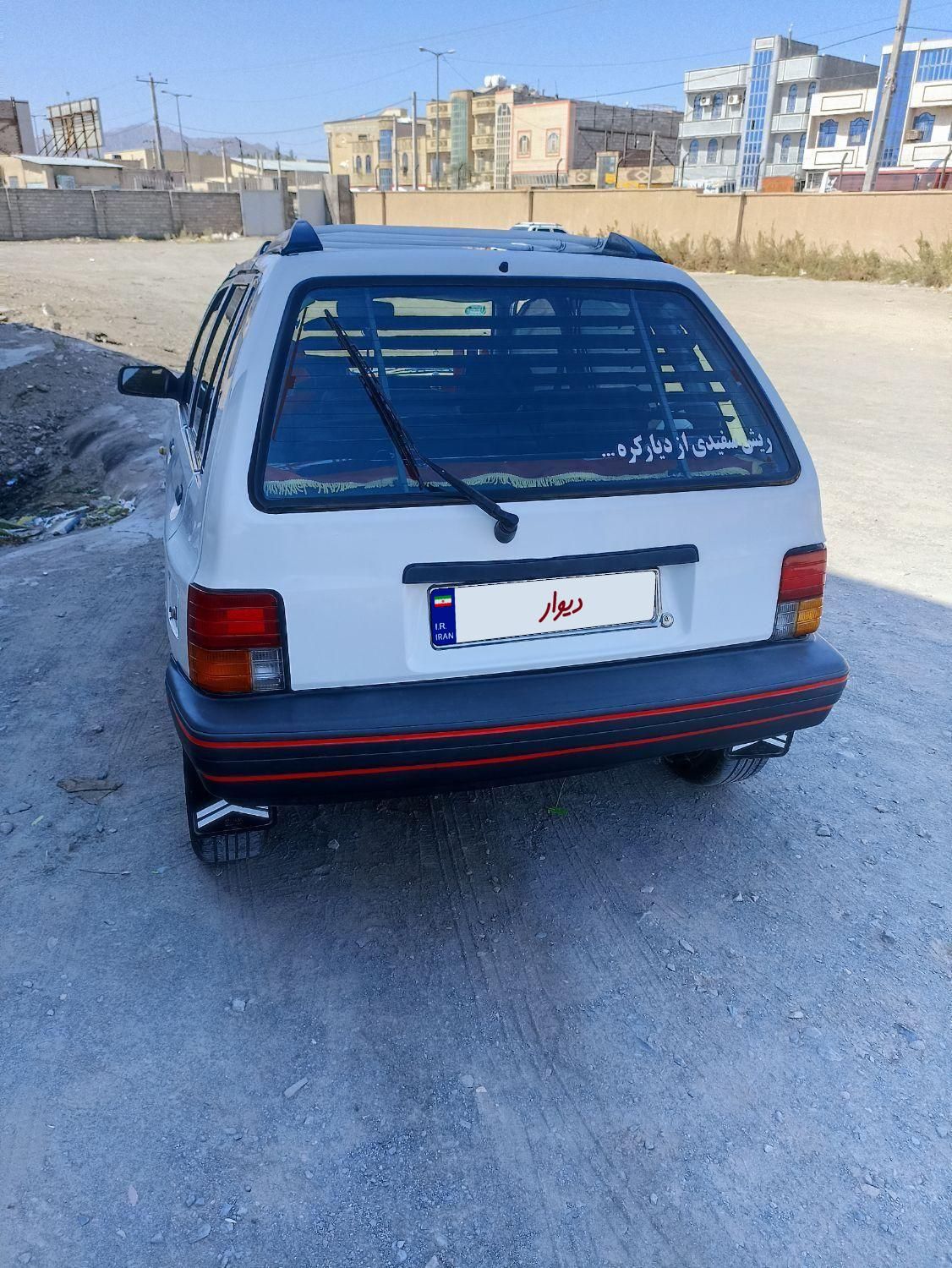 پراید 111 LX - 1388