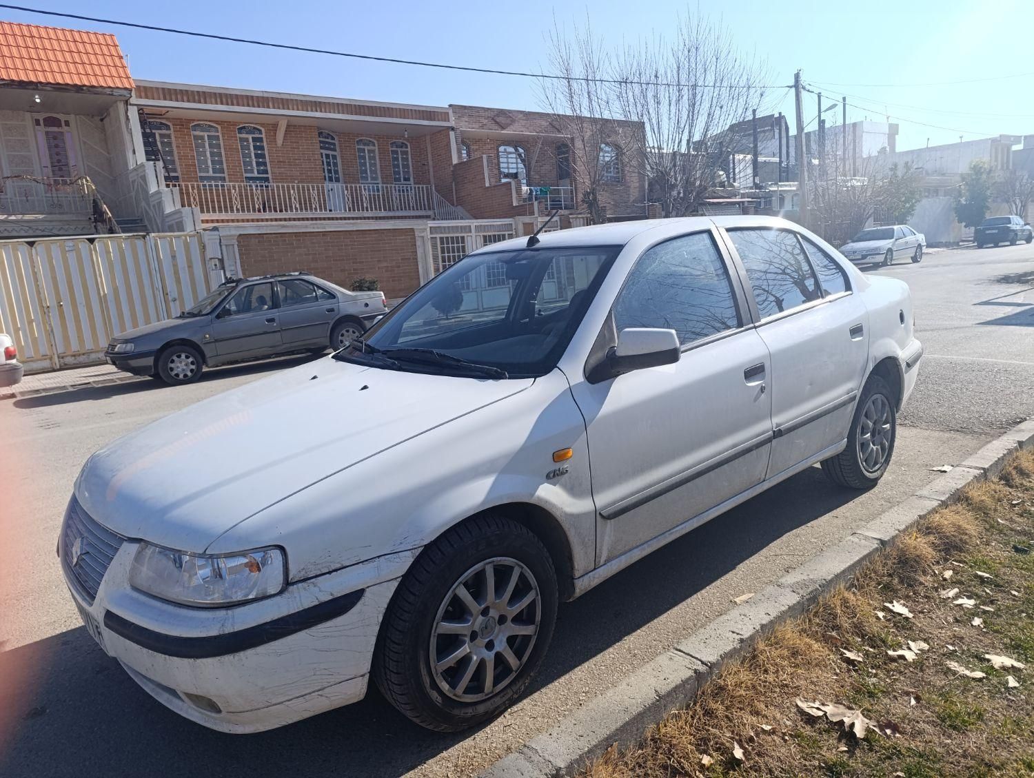 سمند LX EF7 دوگانه سوز - 1395