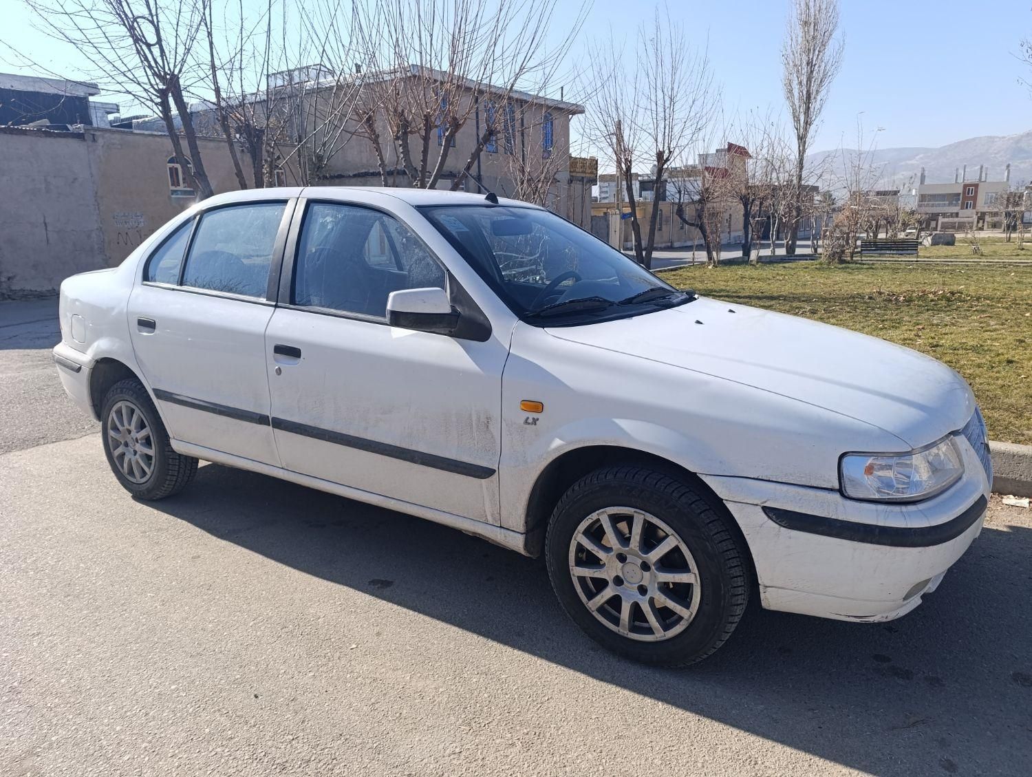 سمند LX EF7 دوگانه سوز - 1395