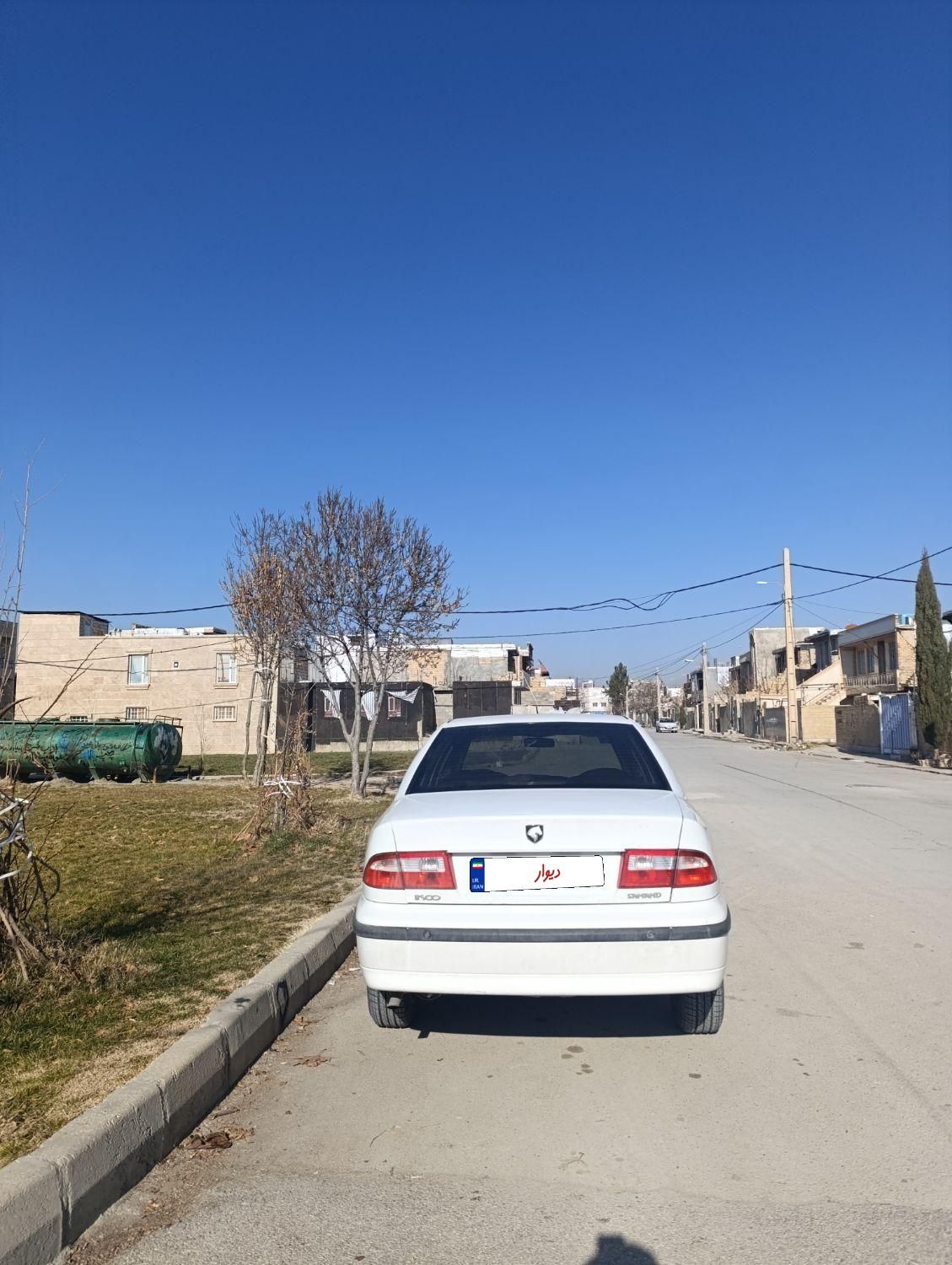 سمند LX EF7 دوگانه سوز - 1395