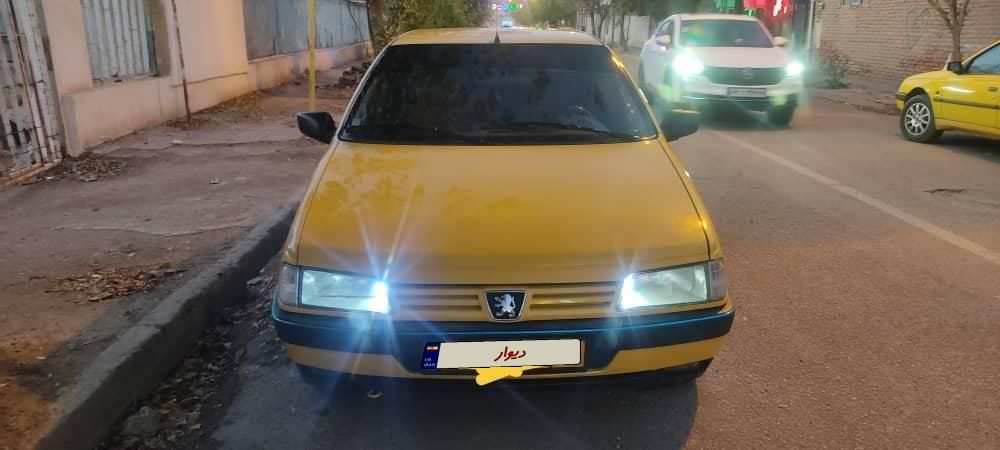 پژو 405 بنزینی GLX - TU5 - 1391