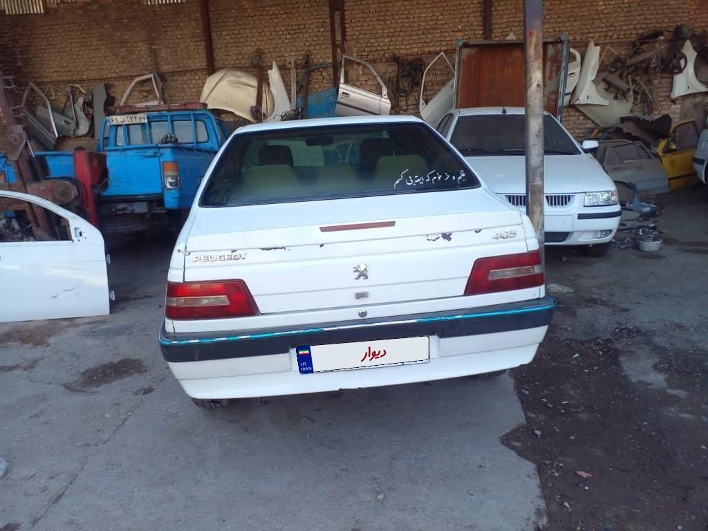 پژو 405 SLX بنزینی TU5 - 1397