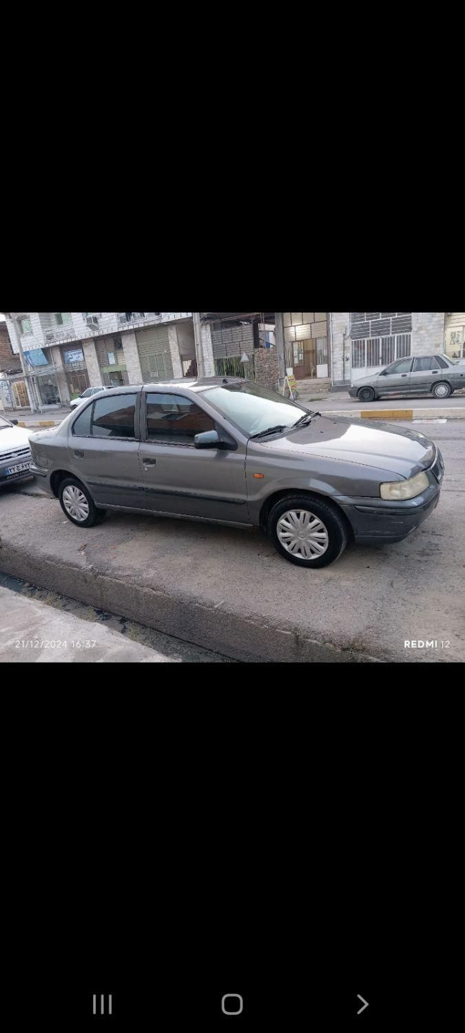 سمند LX EF7 دوگانه سوز - 1394