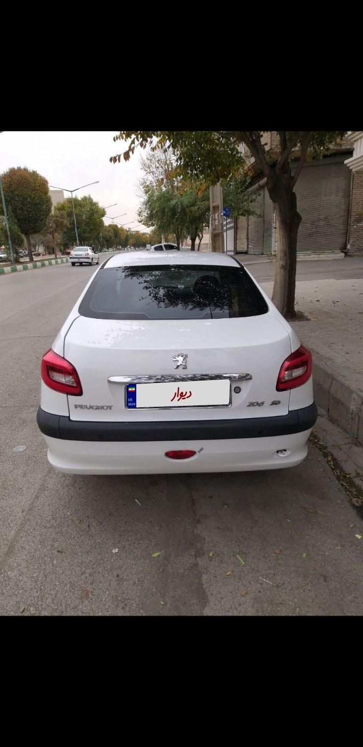 پژو 206 SD v8 - 1397