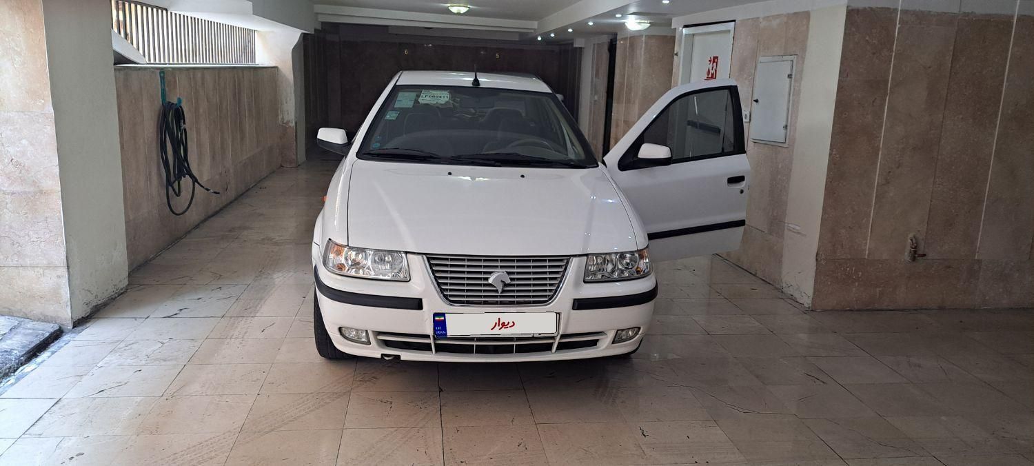 سمند LX EF7 دوگانه سوز - 1399