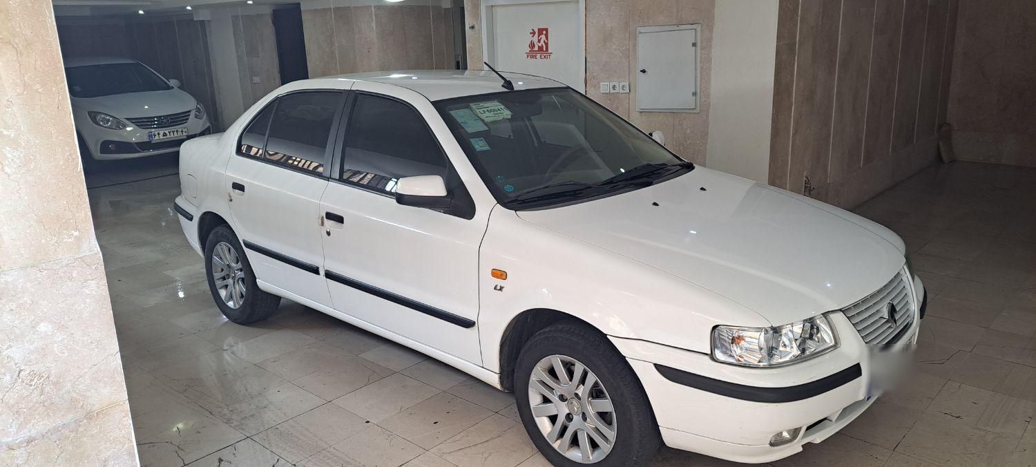 سمند LX EF7 دوگانه سوز - 1399