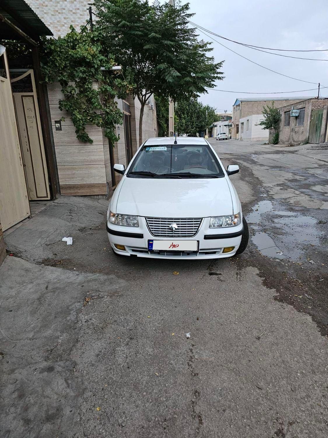 سمند LX EF7 دوگانه سوز - 1392