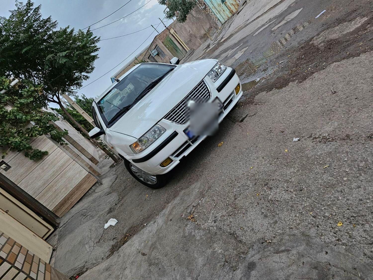 سمند LX EF7 دوگانه سوز - 1392