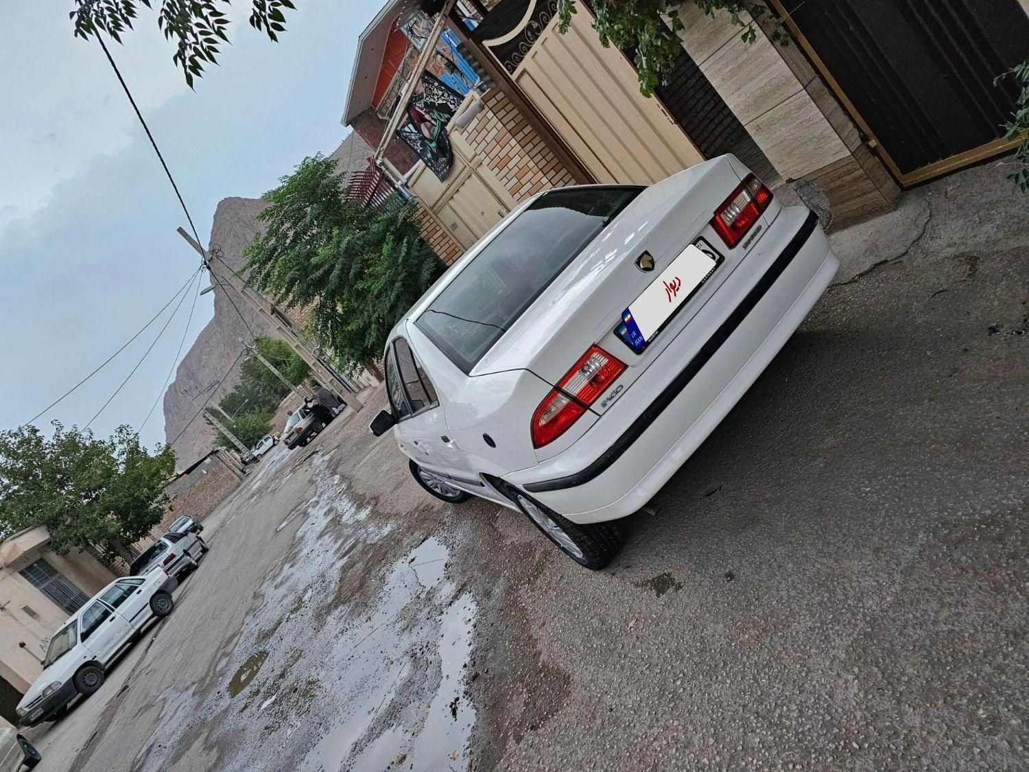 سمند LX EF7 دوگانه سوز - 1392