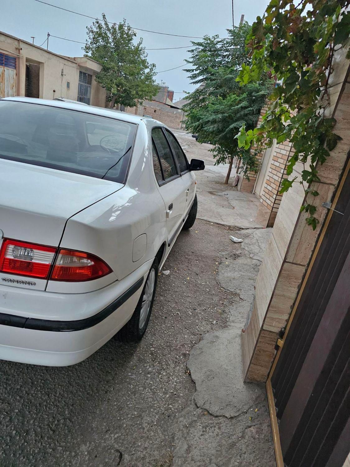 سمند LX EF7 دوگانه سوز - 1392