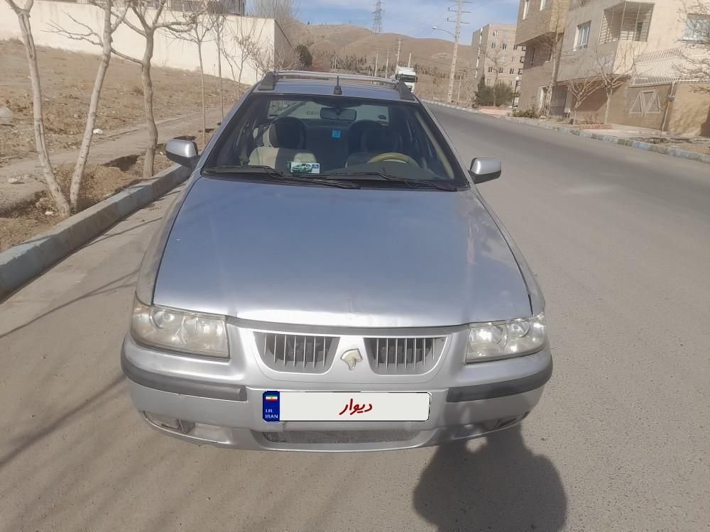 سمند LX EF7 دوگانه سوز - 1390