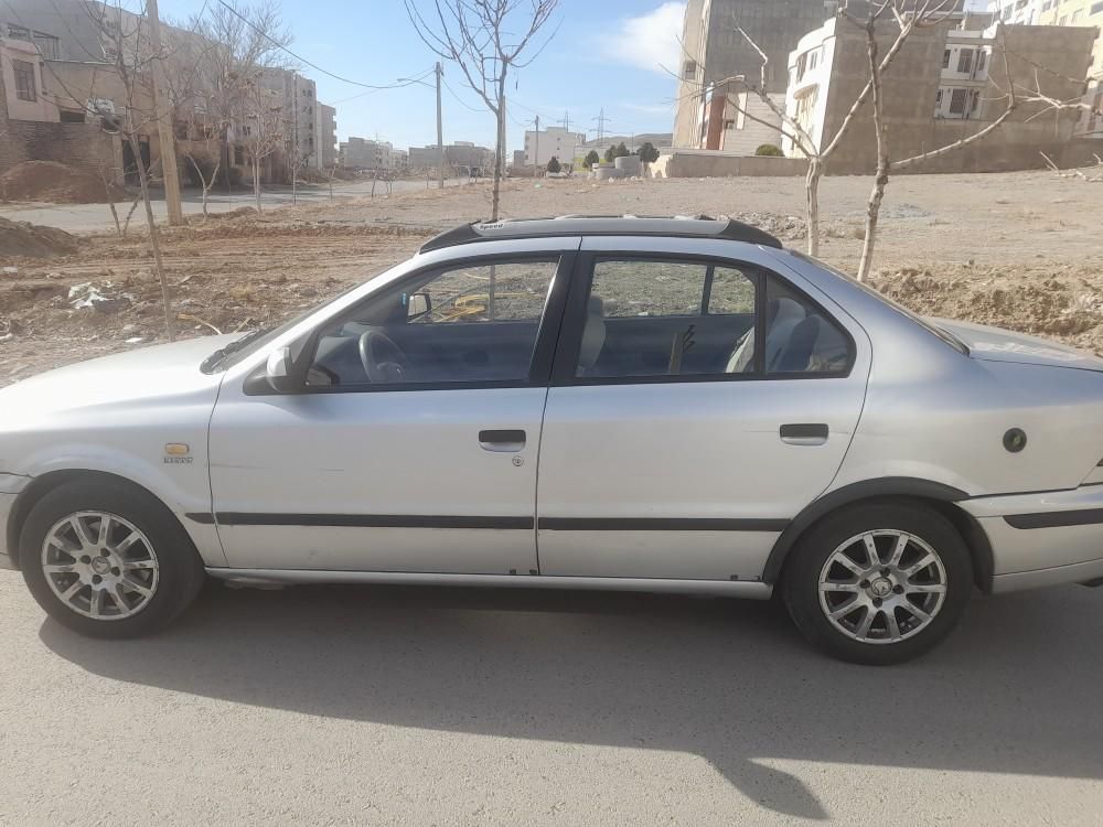 سمند LX EF7 دوگانه سوز - 1390