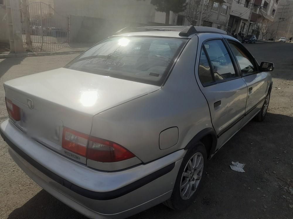 سمند LX EF7 دوگانه سوز - 1390