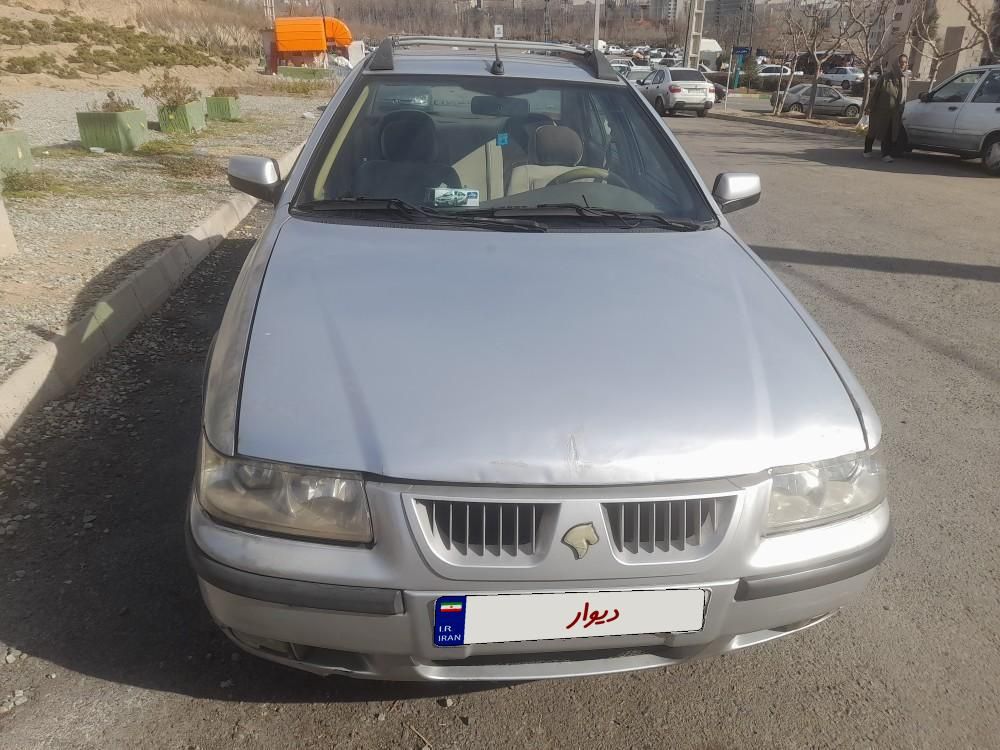 سمند LX EF7 دوگانه سوز - 1390