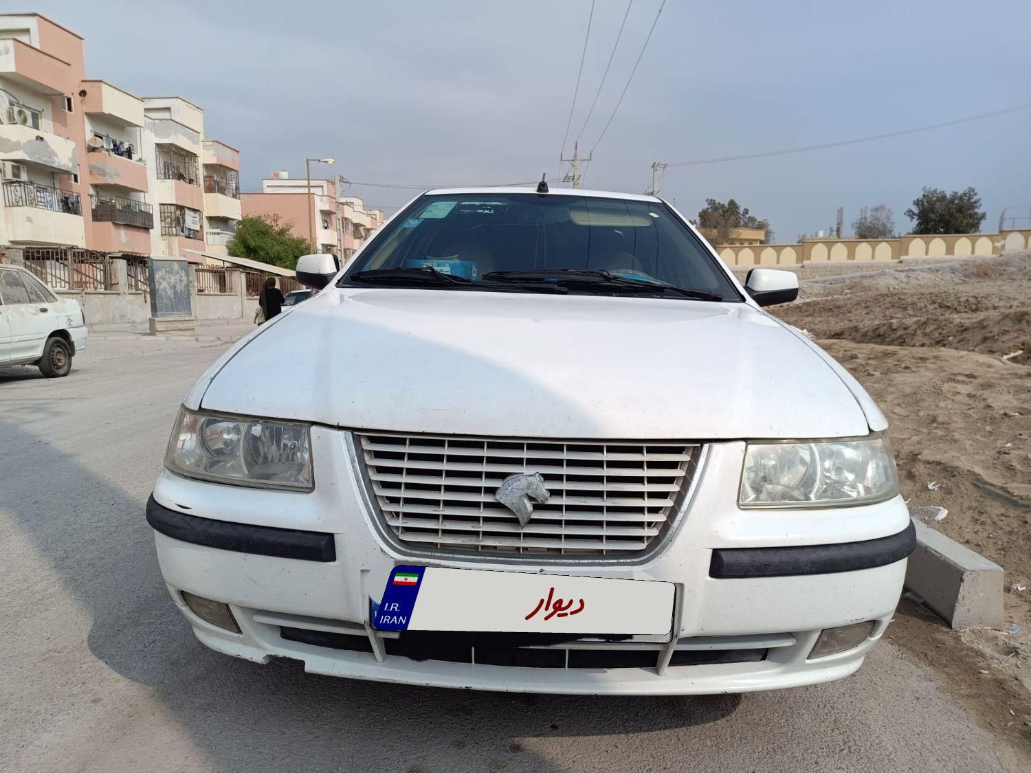 سمند LX EF7 دوگانه سوز - 1394