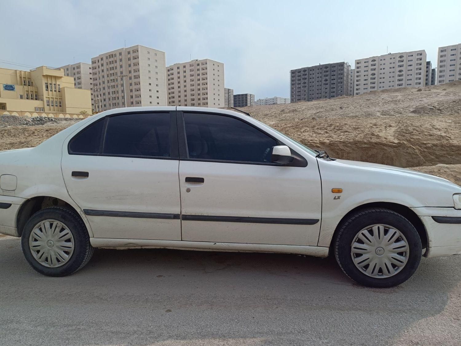 سمند LX EF7 دوگانه سوز - 1394