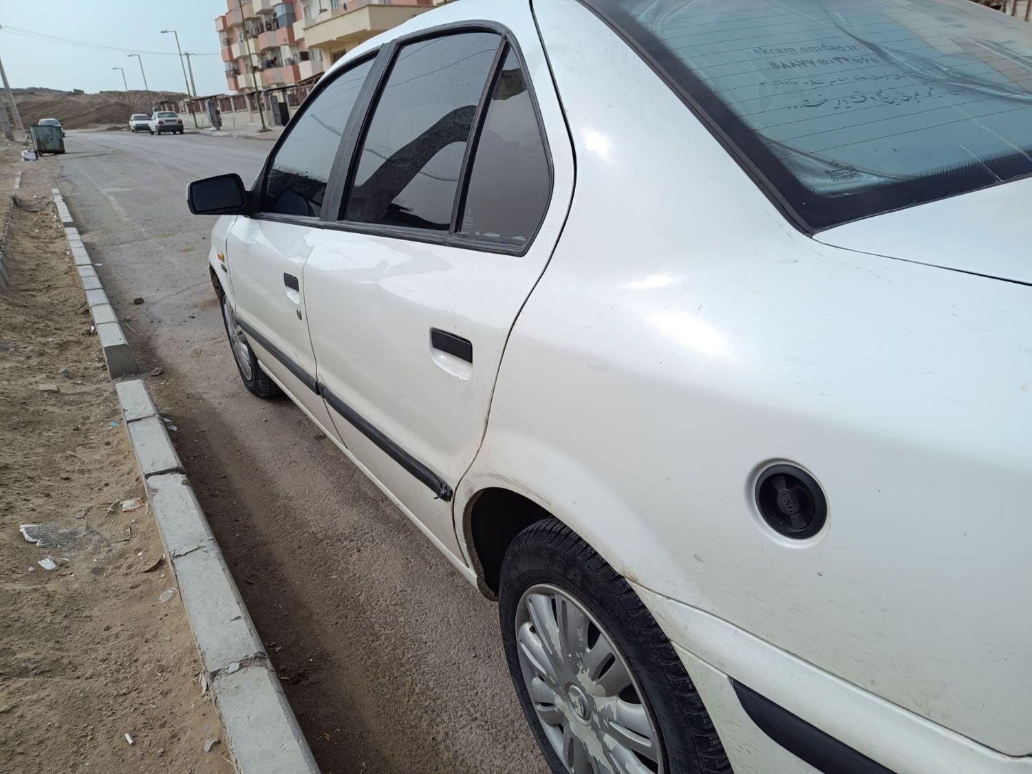 سمند LX EF7 دوگانه سوز - 1394