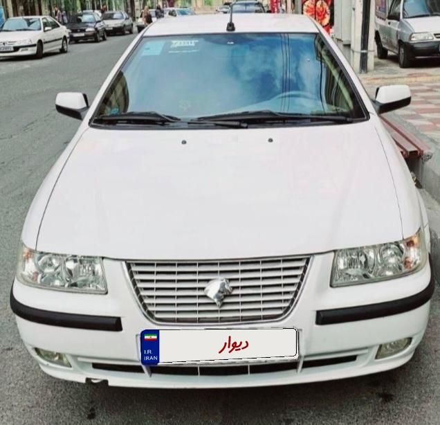 سمند LX EF7 دوگانه سوز - 1390