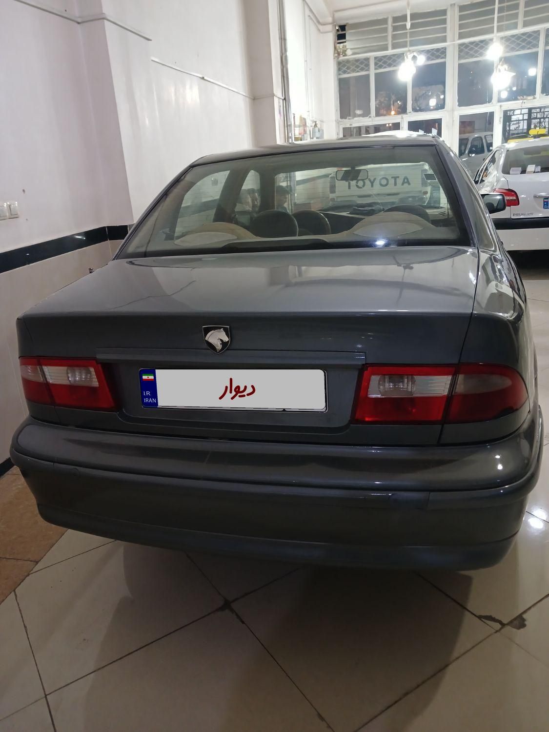 سمند LX XU7 - 1384