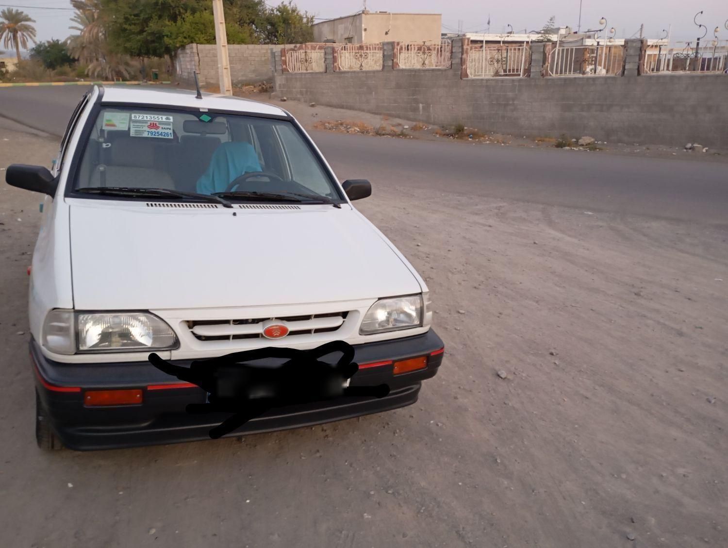 پراید 111 LX - 1388