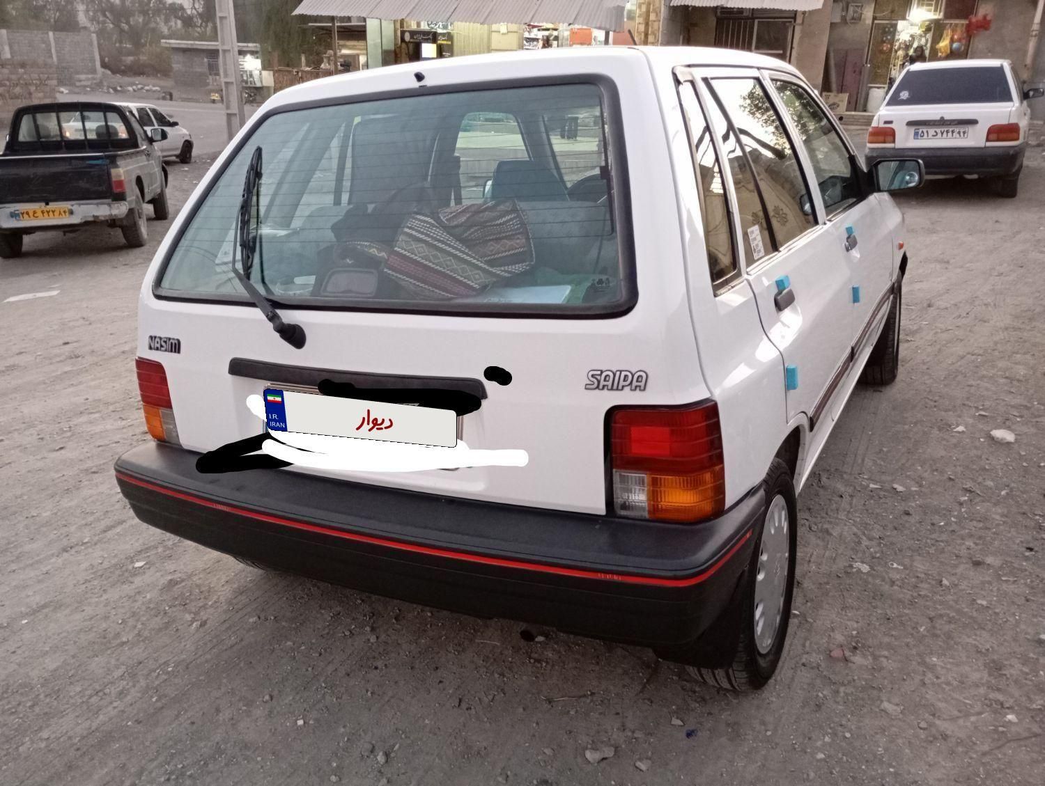 پراید 111 LX - 1388