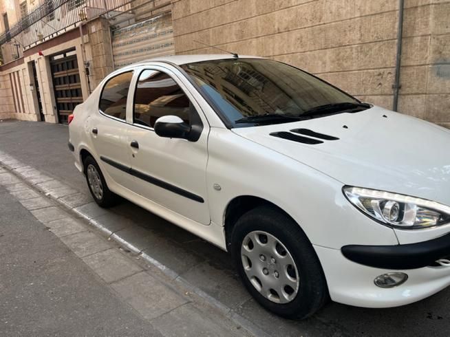 پژو 206 SD v8 - 1399