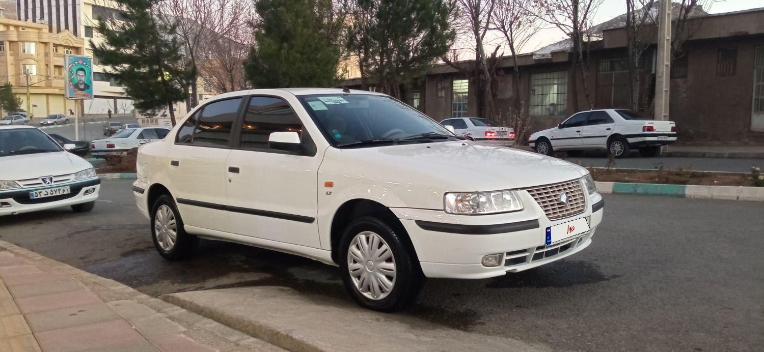 سمند LX XU7 - 1400