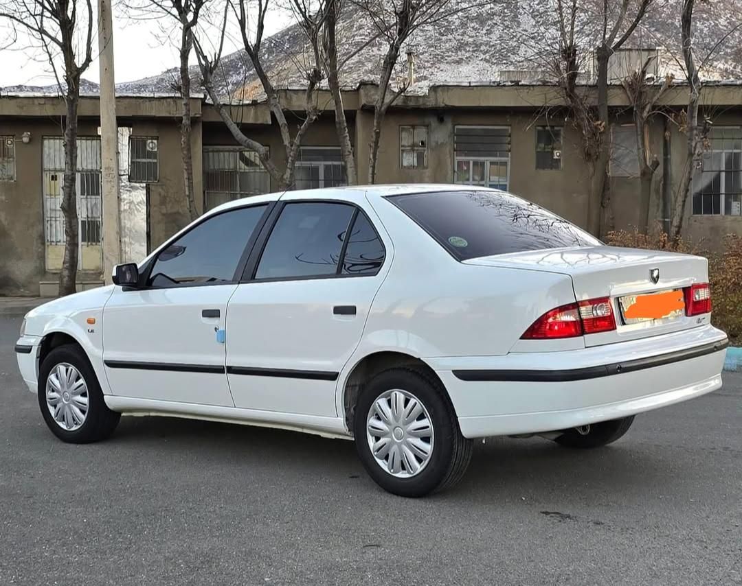 سمند LX XU7 - 1400