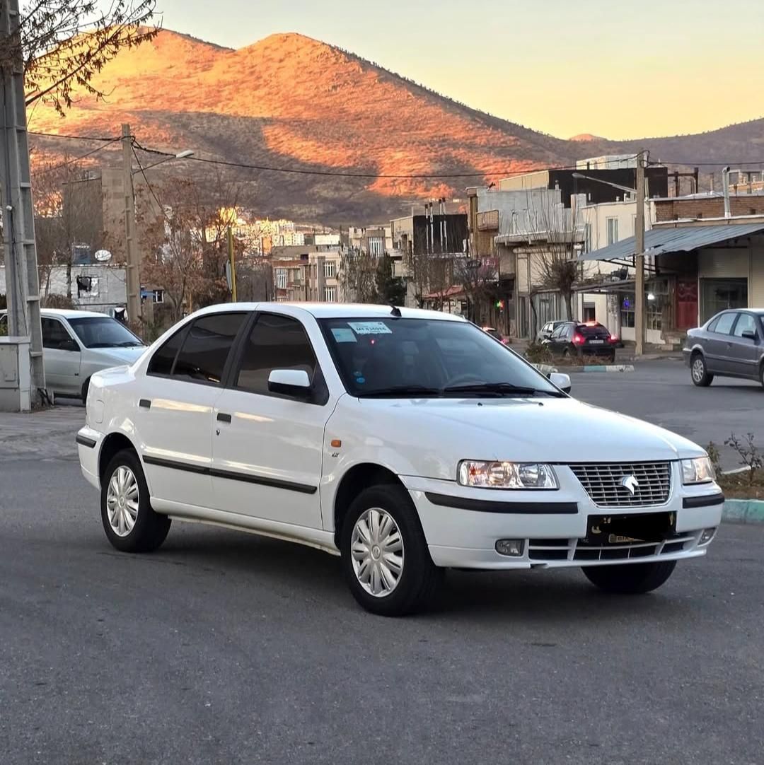 سمند LX XU7 - 1400