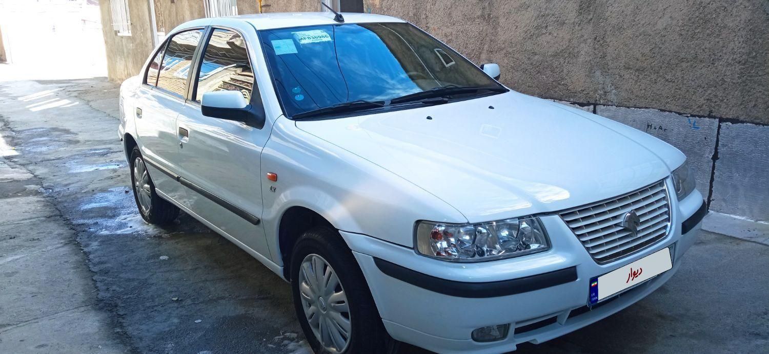 سمند LX XU7 - 1400