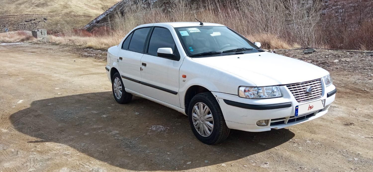 سمند LX XU7 - 1400