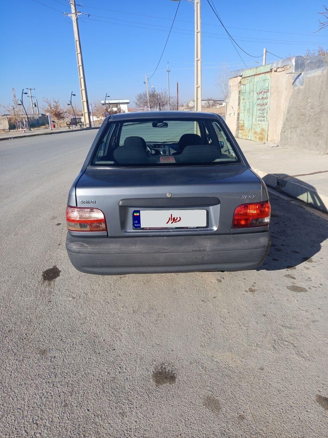 پراید 131 SX - 1390